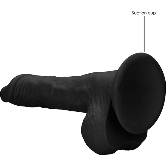 DONG WITH TESTICLES 8 - BLACK