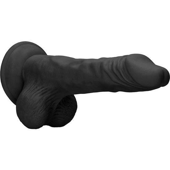 DONG WITH TESTICLES 8 - BLACK
