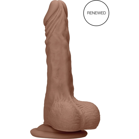 DONG WITH TESTICLES 8 - TAN