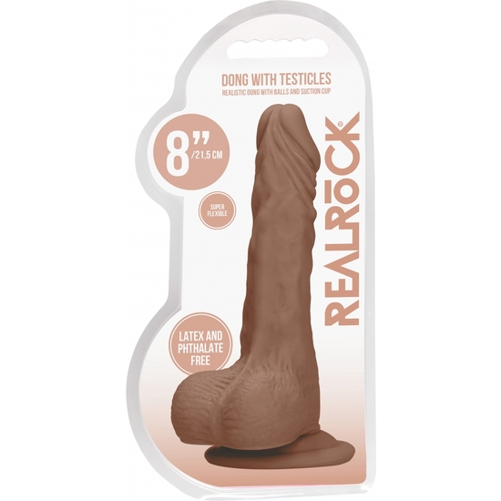 DONG WITH TESTICLES 8 - TAN