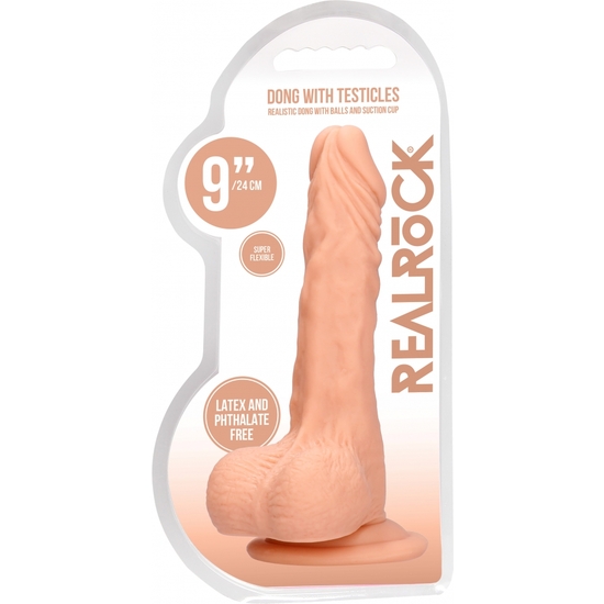 DONG WITH TESTICLES 9 - FLESH