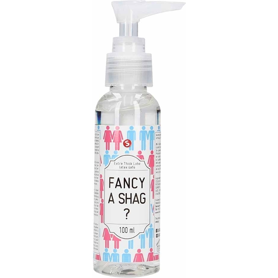 EXTRA THICK LUBE - FANCY A SHAG? - 100ML