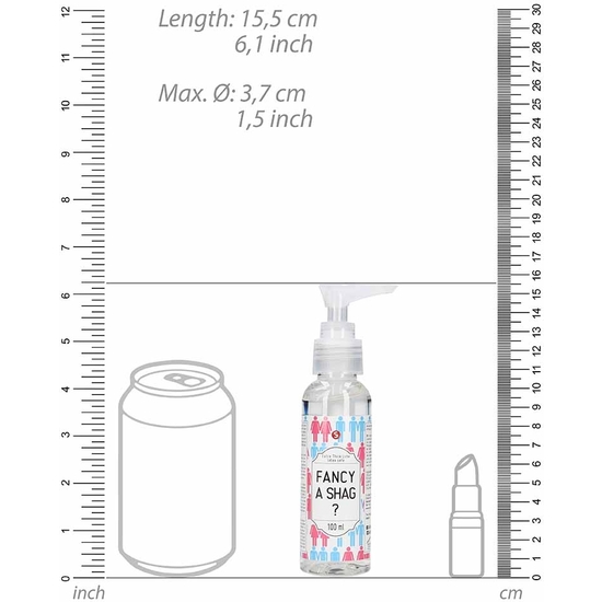 EXTRA THICK LUBE - FANCY A SHAG? - 100ML
