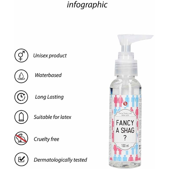 EXTRA THICK LUBE - FANCY A SHAG? - 100ML