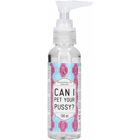 Buy Masturbation Lube - Can I Pet Your Pussy? - 100ml Masturbation Lube - Can I Pet Your Pussy? - 100ml