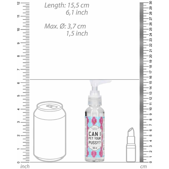 MASTURBATION LUBE - CAN I PET YOUR PUSSY? - 100ML