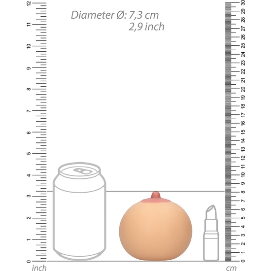 BIB SHAPED ANTI-STRESS BALL