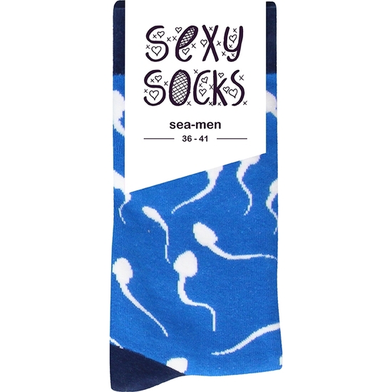 SEXY SOCKS - SEA-MEN - 42-46