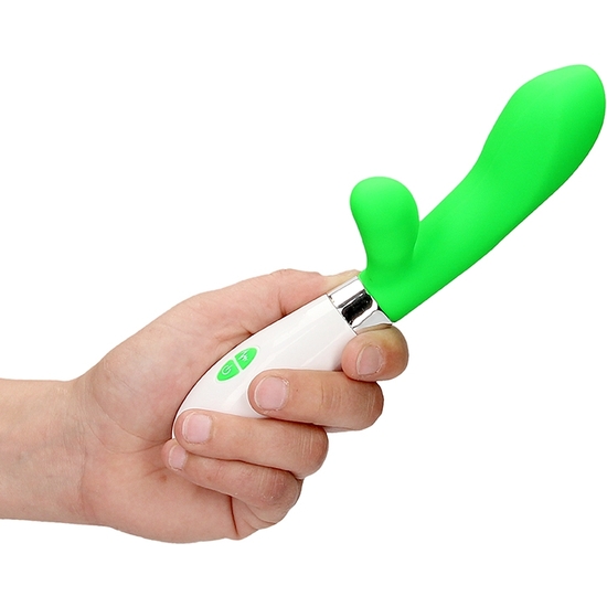 ACHILLES - ULTRA SOFT SILICONE - 10 SPEEDS - GREEN