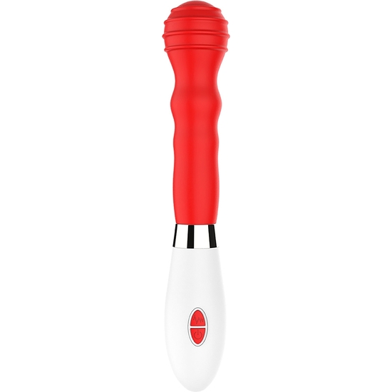 ALIDA - ULTRA SOFT SILICONE - 10 SPEEDS - RED