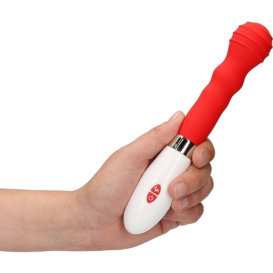 ALIDA - ULTRA SOFT SILICONE - 10 SPEEDS - RED