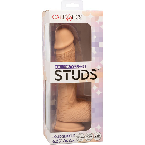 DOUBLE DENSITY SILICONE PENIS 21.5CM