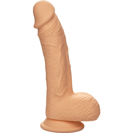DOUBLE DENSITY SILICONE PENIS 21.5CM