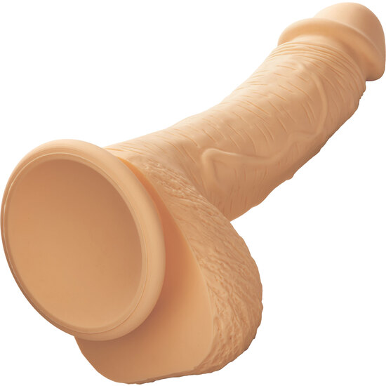 DOUBLE DENSITY SILICONE PENIS 21.5CM