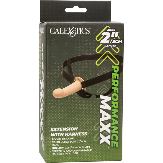 EXTENSION WITH HARNESS 16CM