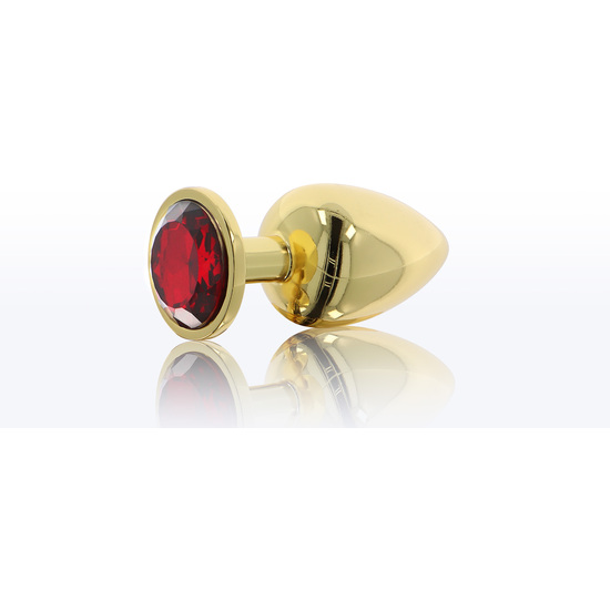 TABOOM ANAL PLUG WITH DIAMOND JEWEL - S