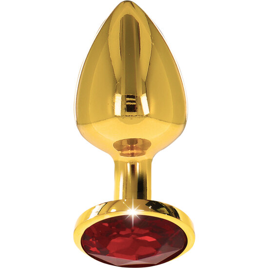 TABOOM ANAL PLUG WITH DIAMOND JEWEL - S