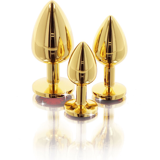 TABOOM ANAL PLUG WITH DIAMOND JEWEL - S
