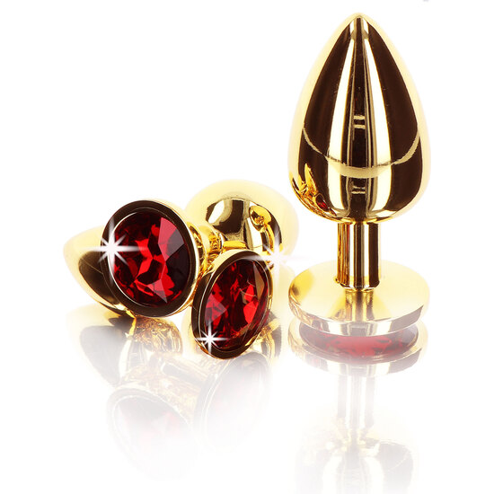 TABOOM ANAL PLUG WITH DIAMOND JEWEL - S