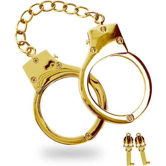 Buy Taboom Golden Bdsm Handcuffs Taboom Golden Bdsm Handcuffs
