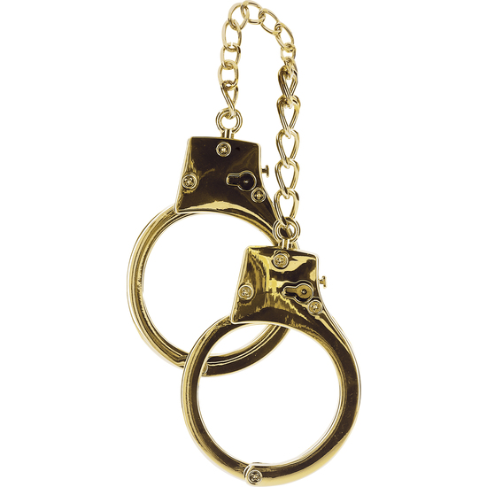 TABOOM GOLDEN BDSM HANDCUFFS