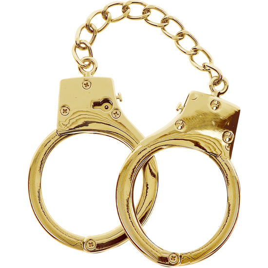 TABOOM GOLDEN BDSM HANDCUFFS