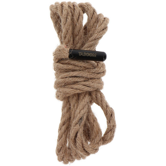TABOOM HEMP ROPE 1.5 METERS 7 MM - NUDE