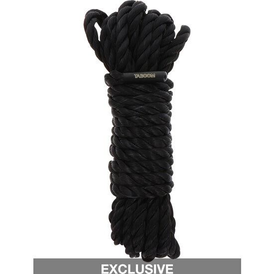 TABOOM BONDAGE ROPE 5 METERS 7 MM - RED
