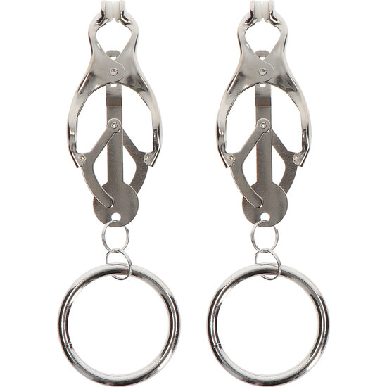 Buy Taboom Butterfly Clips With Ring Taboom Butterfly Clips With Ring