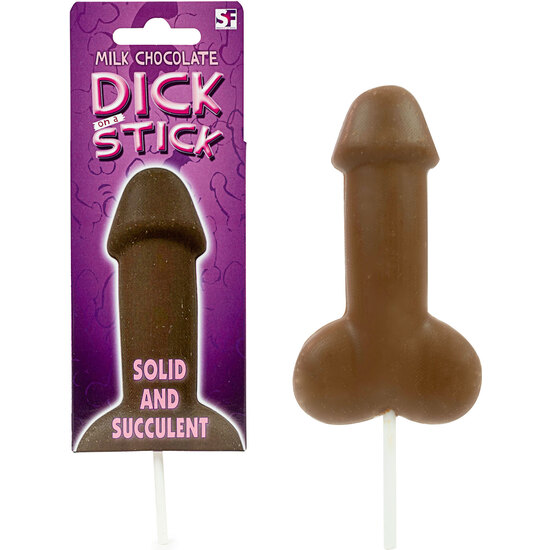 CHOCOLATE DICK ON A STICK