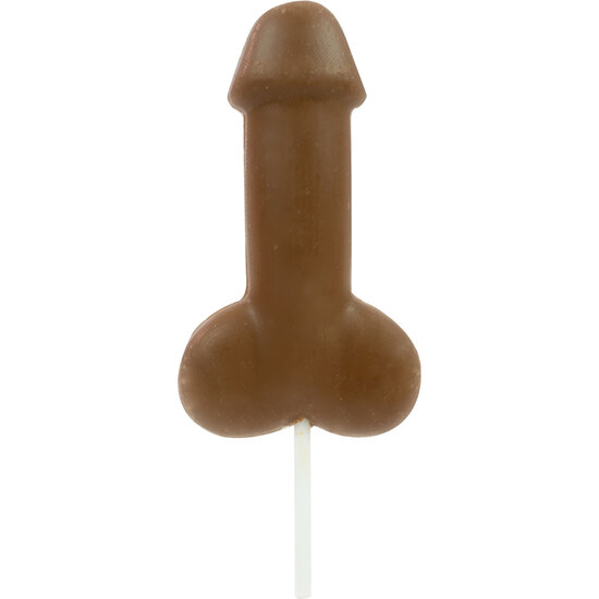 CHOCOLATE DICK ON A STICK