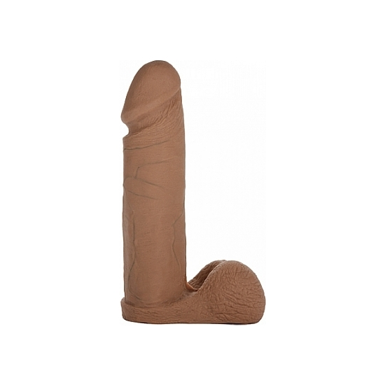 VAC-U-LOCK PENIS REALISTIC UR3 20 CM BROWN