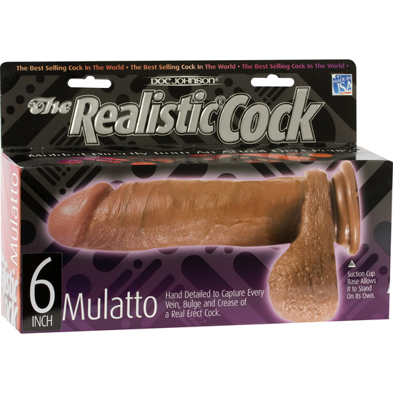 15 CM MULATO REALISTIC PEN