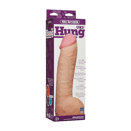 VAC-U-LOCK REALISTIC PENIS UR3 30 CM