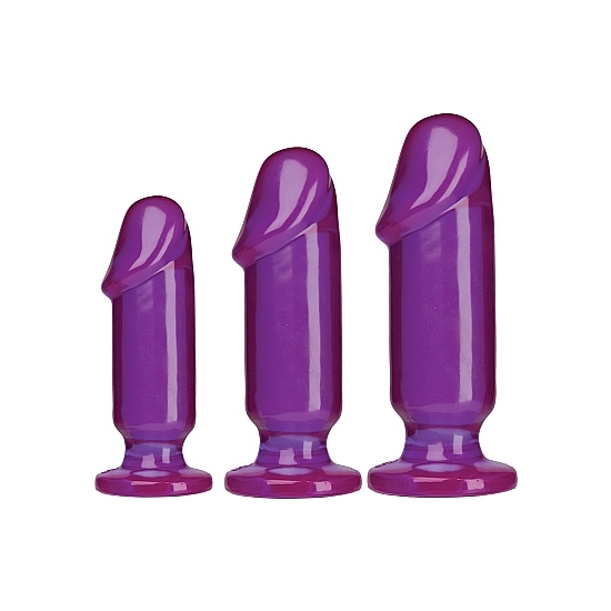 PURPLE ANAL KIT FOR BEGINNERS