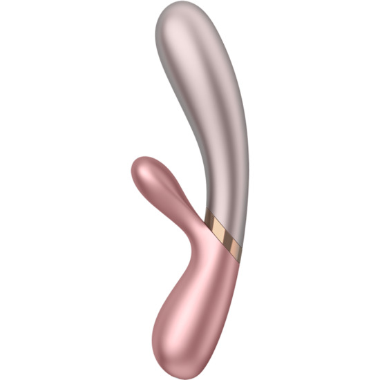 SATISFYER HOT LOVER PINK/DARK PINK WITH APP