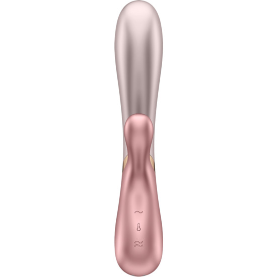 SATISFYER HOT LOVER PINK/DARK PINK WITH APP