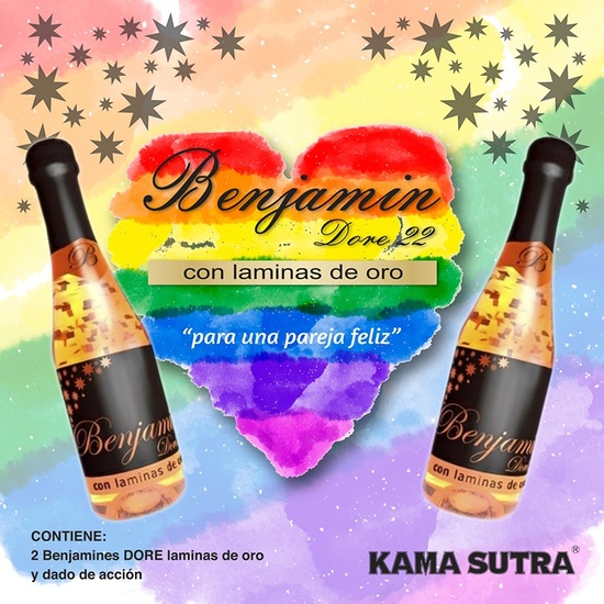 Buy 2 Benjamines Dore For A Happy Couple - Girls 2 Benjamines Dore For A Happy Couple - Girls