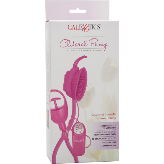 BUTTERFLY CLITORAL PUMP PINK (1)