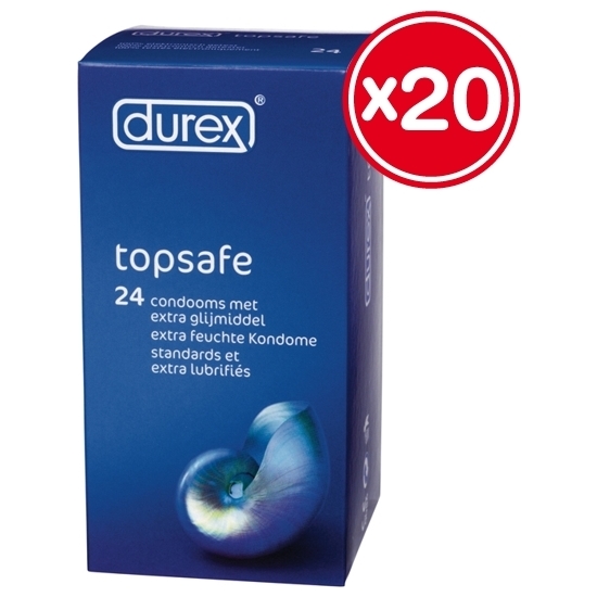DUREX EXTRA SAFE 3 X 20 PCS