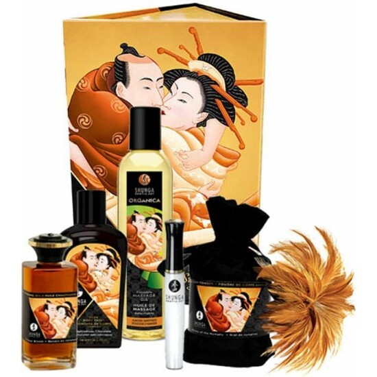 Buy Shunga Sweet Kisses Collection Sweet Kit Shunga Sweet Kisses Collection Sweet Kit
