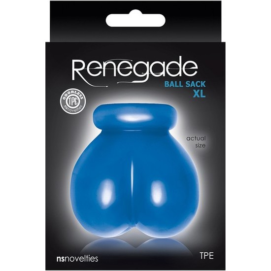 RENEGADE BALL SACK XL BLEU (ST - )
