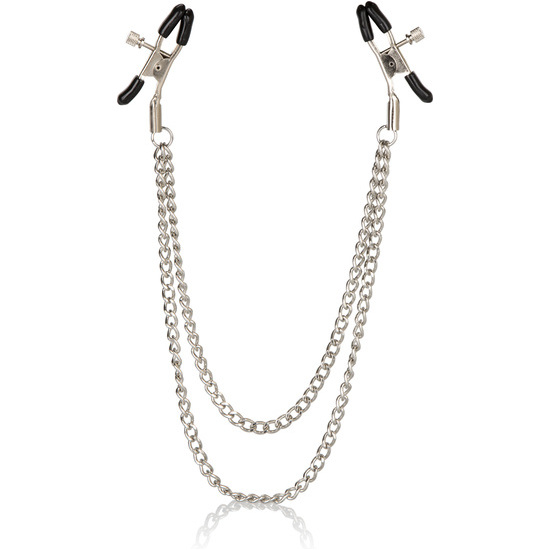 Double Chain Nipple Clamps