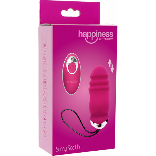 SUNNY SIDE UP AND DOWN - FUCHSIA