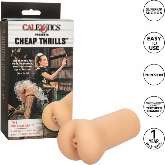 CHEAP THRILLS THE FRENCH MAID