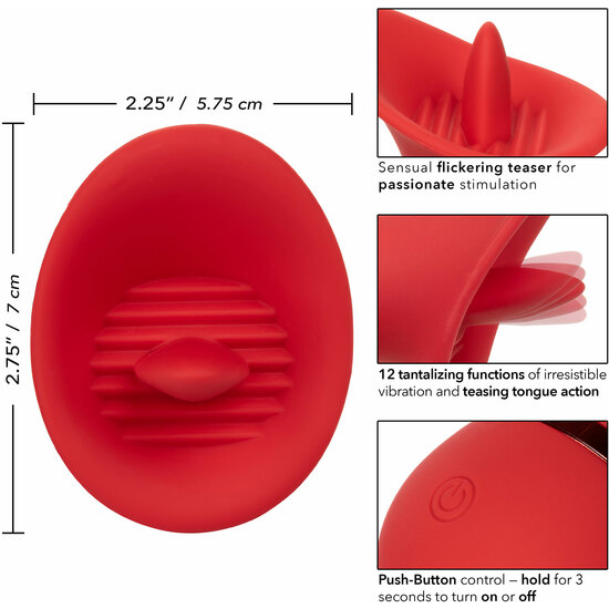 FRENCH KISS SEDUCER - RED