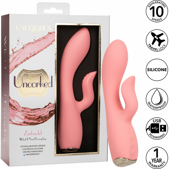 UNCORKED ZINFANDEL - PINK