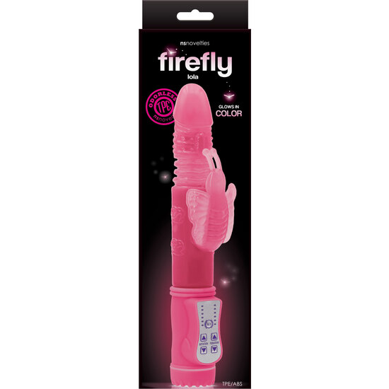 LOLA VIBRATOR - FUCHSIA