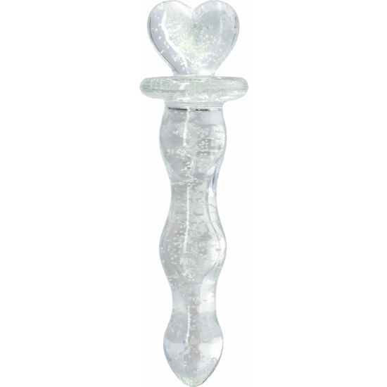 Buy Heart A Glow Dong - Transparent Heart A Glow Dong - Transparent
