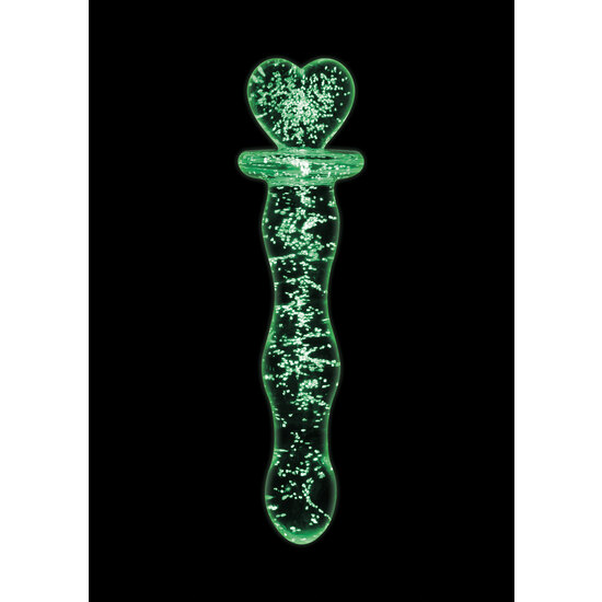 HEART A GLOW DONG - TRANSPARENT